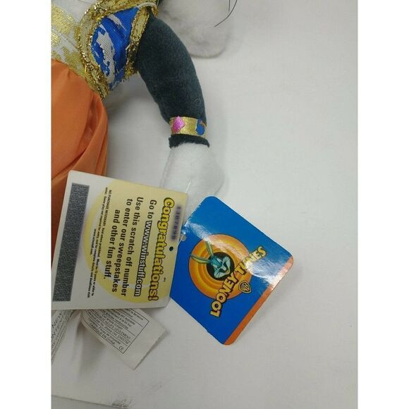 Sylvester Stuffed Toy Genie 15 inch tall New w Tag - Picture 2 of 8